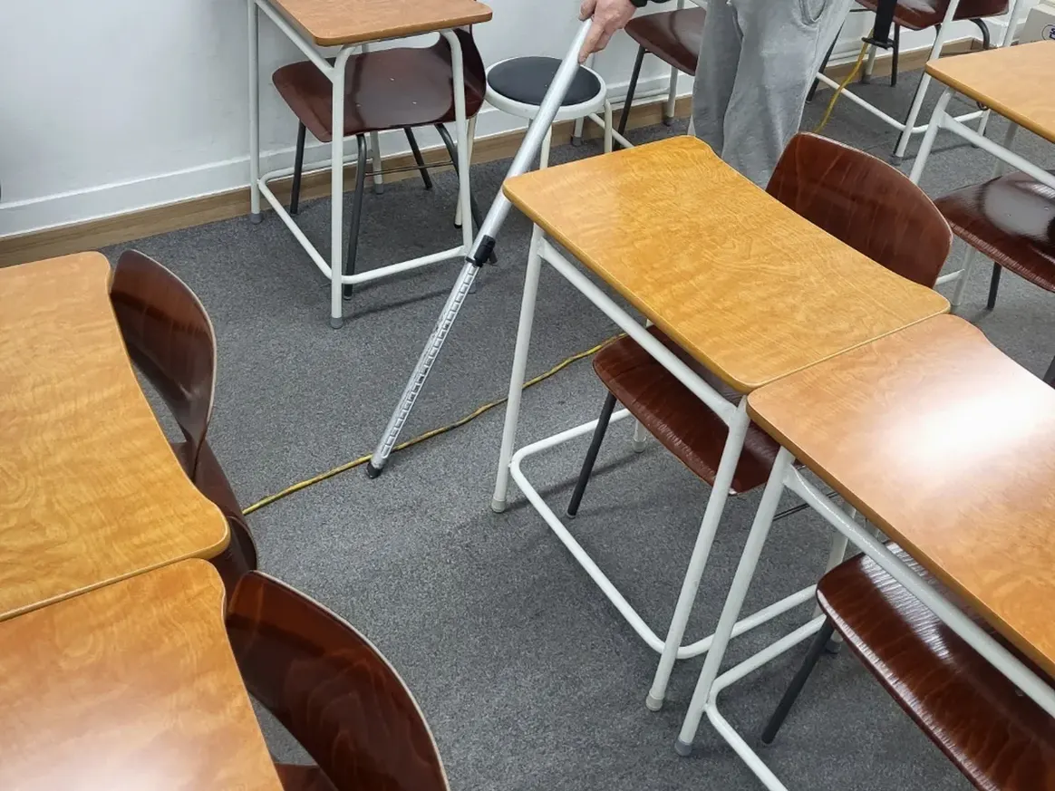 아산시 권곡동 스터디카페 복도·대기 동선 야간 위생청소 사례 - 행진크린