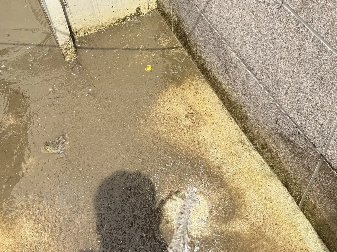 보령시 주교면 배관 관리실·기계실 위생청소 사례 - 행진크린
