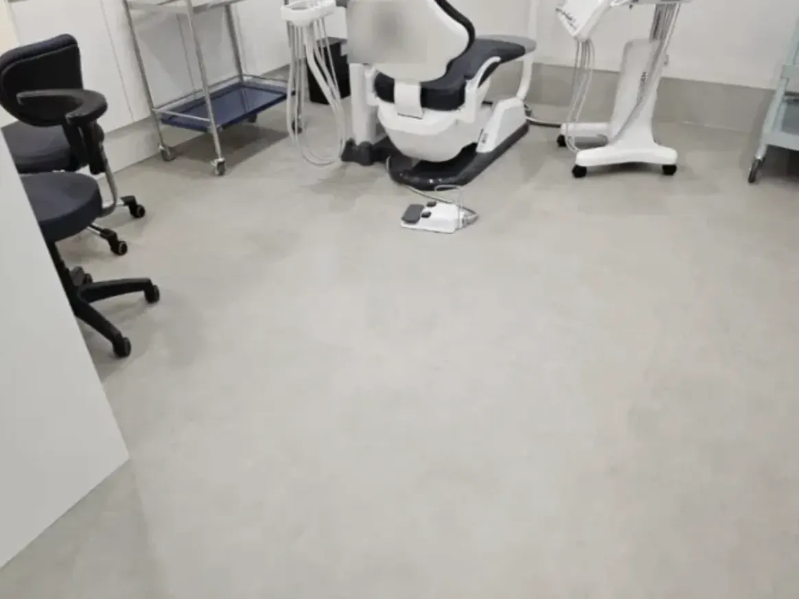 당진시 대덕동 치과 유닛체어 진료실 위생청소 사례 - 행진크린
