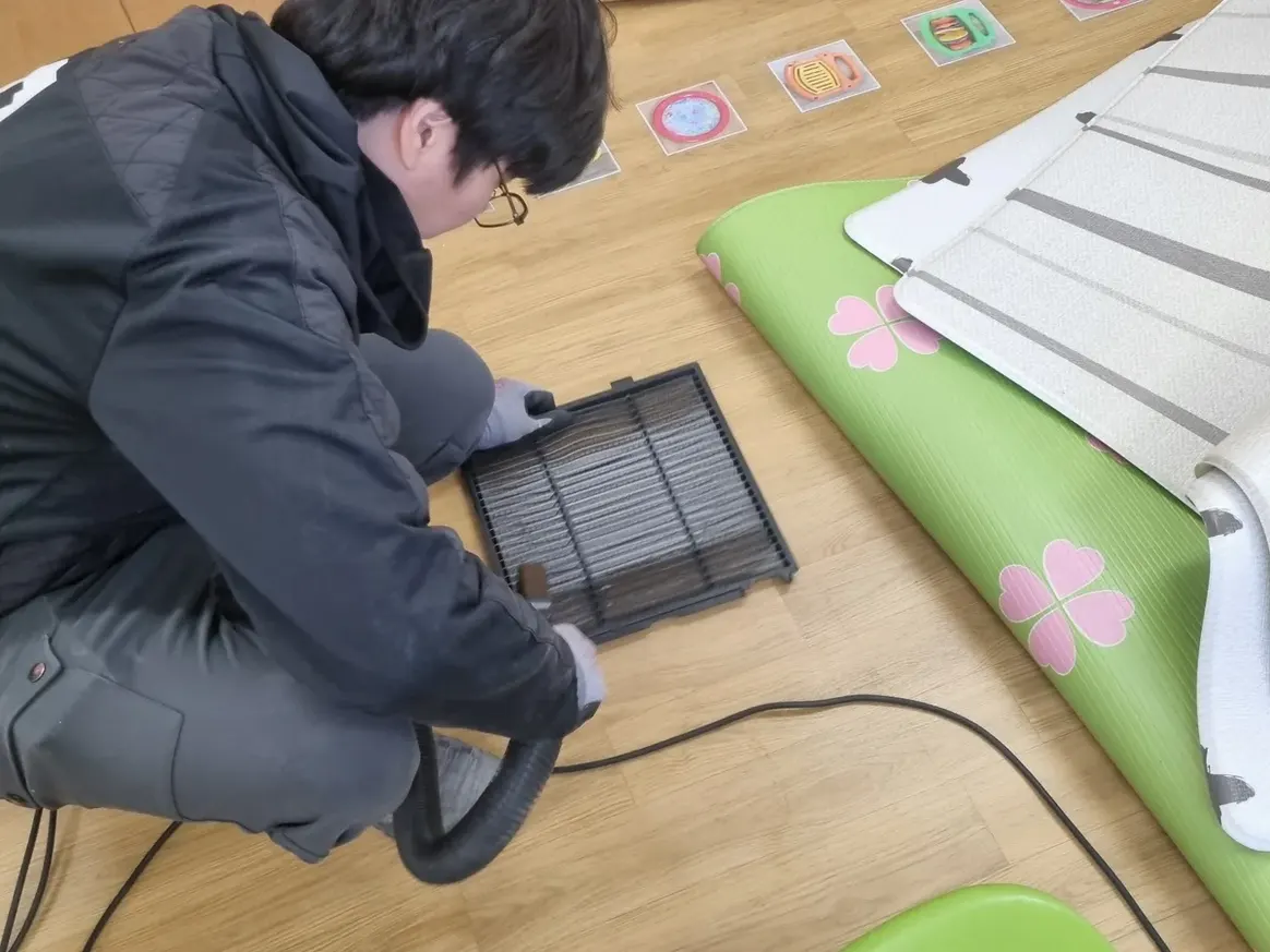 금산군 부리면 방역 현장 사무실·회의실 위생청소 사례 - 행진크린