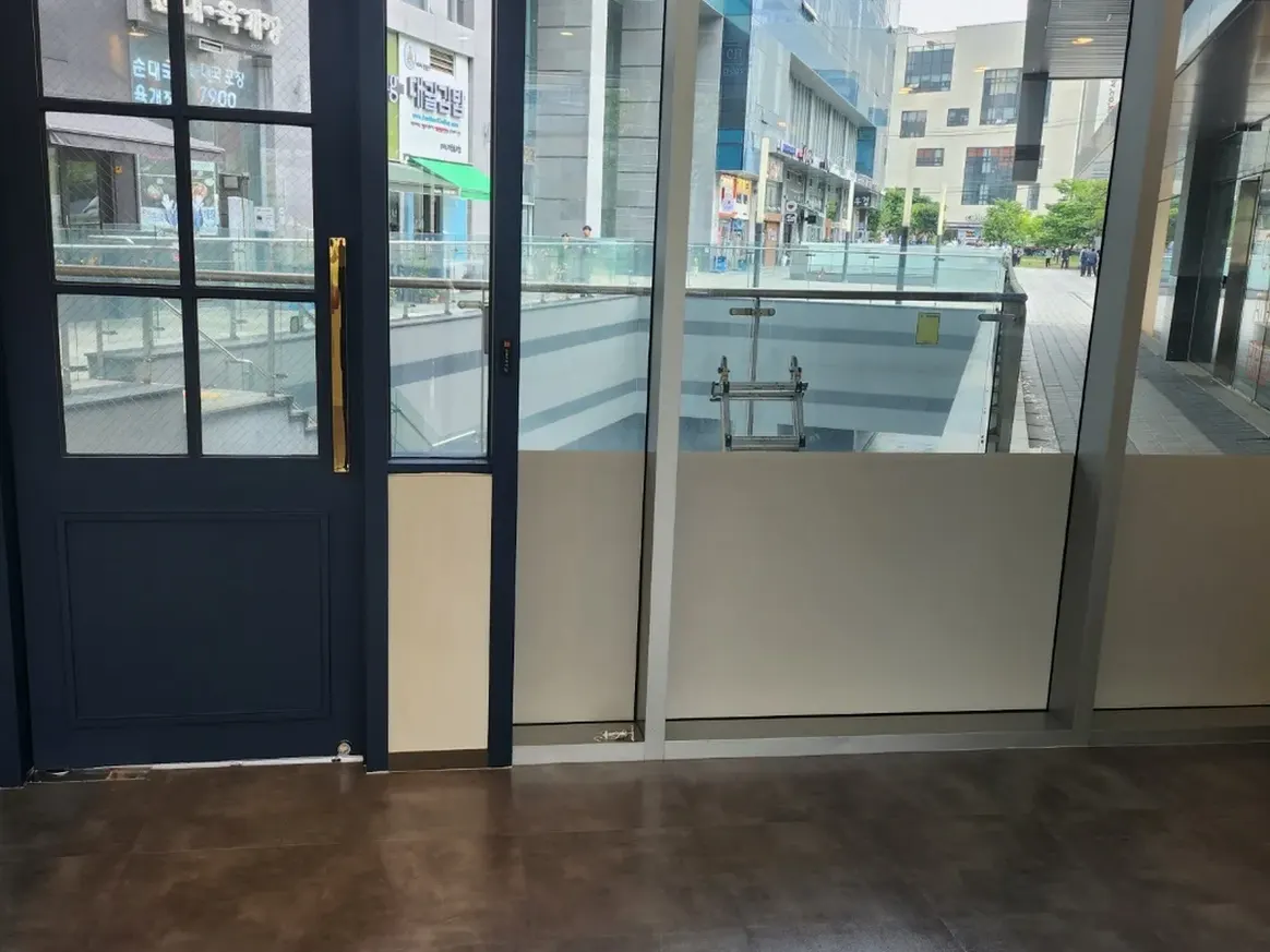 아산시 선장면 점포 카운터 검사실 위생청소 사례 - 행진크린