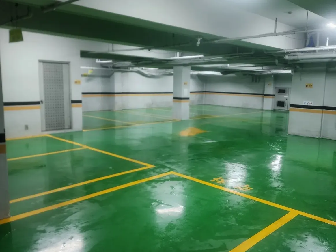 천안시 서북구 와촌동 주차장 탕비실 직원 휴게공간 위생청소 사례 - 행진크린